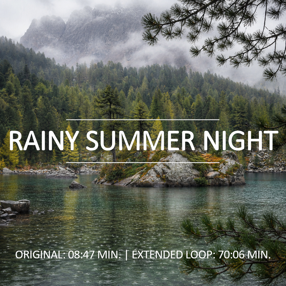 Rainy Summer Night