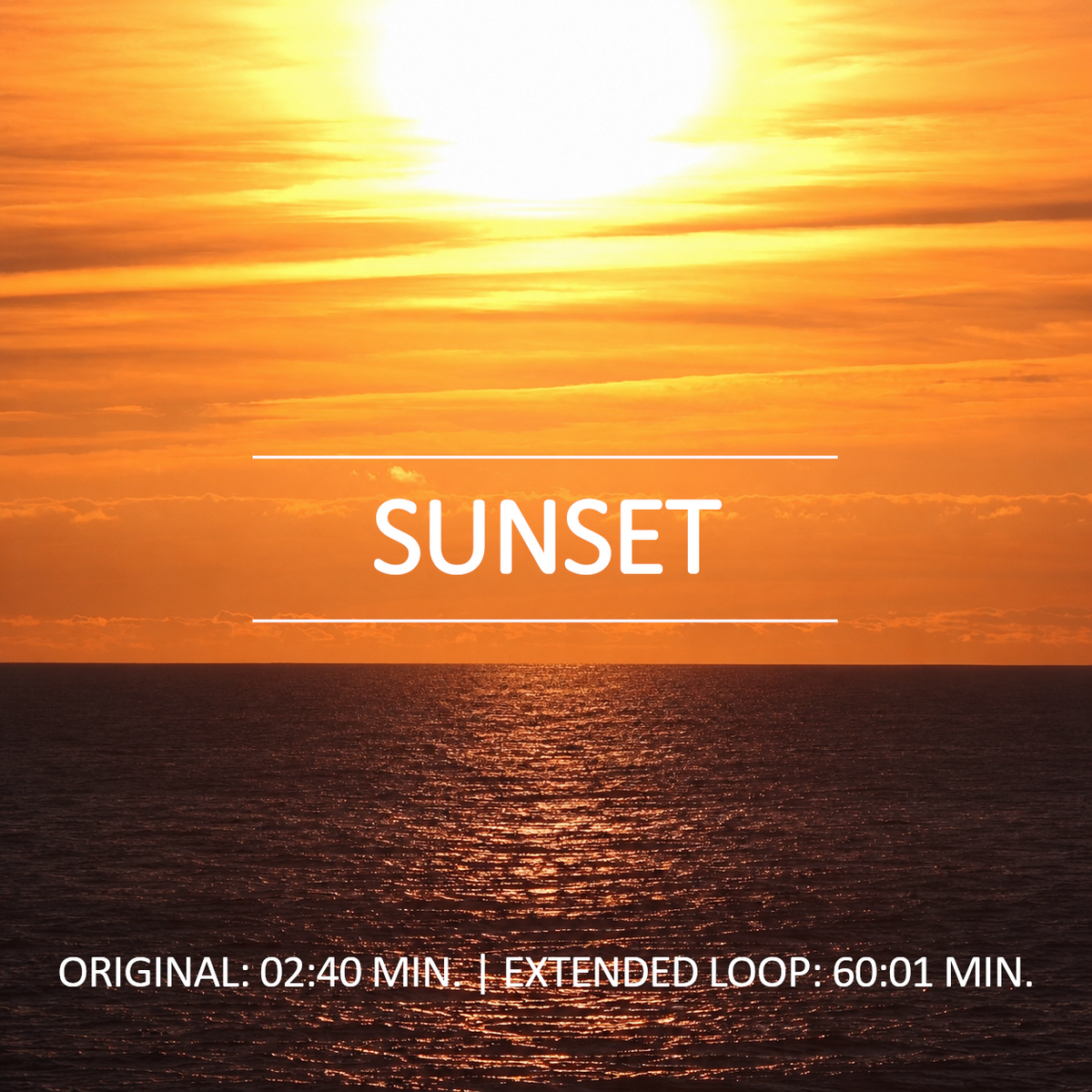 Sunset